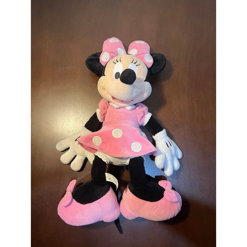 Minnie Mouse 29 inch pink vintage plush‎
